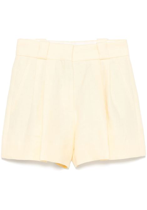 Butter yellow Clarity Selle shorts Blazé Milano - women